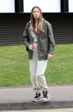 DEMI SIMS on TOWIE Set in Essex 04/18/2021