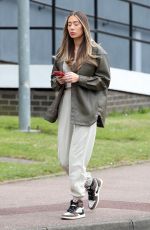 DEMI SIMS on TOWIE Set in Essex 04/18/2021