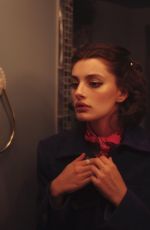 DIANA SILVERS at a Photoshoot, April 2021