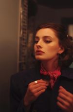 DIANA SILVERS at a Photoshoot, April 2021