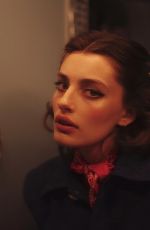DIANA SILVERS at a Photoshoot, April 2021
