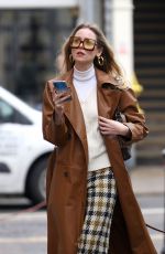 DIANA VICKERS Out and About in London 04/28/2021