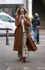 DIANA VICKERS Out and About in London 04/28/2021
