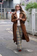 DIANA VICKERS Out and About in London 04/28/2021