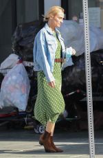 DIANE KRUGER at Katsu-Ya in West Hollywood 04/27/2021