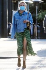 DIANE KRUGER at Katsu-Ya in West Hollywood 04/27/2021