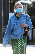 DIANE KRUGER at Katsu-Ya in West Hollywood 04/27/2021