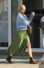 DIANE KRUGER at Katsu-Ya in West Hollywood 04/27/2021