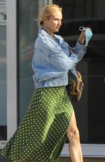 DIANE KRUGER at Katsu-Ya in West Hollywood 04/27/2021