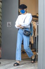 DIANE KRUGER Out for Coffee in Beverly Hills 04/13/2021