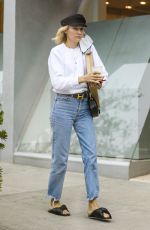 DIANE KRUGER Out for Coffee in Beverly Hills 04/13/2021