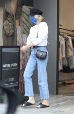 DIANE KRUGER Out for Coffee in Beverly Hills 04/13/2021