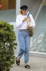 DIANE KRUGER Out for Coffee in Beverly Hills 04/13/2021