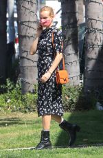 DIANE KRUGER Out in Los Angeles 04/08/2021