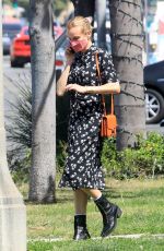 DIANE KRUGER Out in Los Angeles 04/08/2021