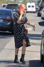 DIANE KRUGER Out in Los Angeles 04/08/2021