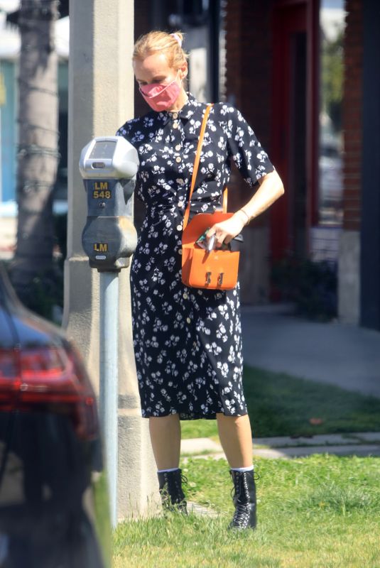 DIANE KRUGER Out in Los Angeles 04/08/2021