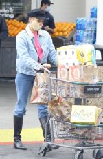 DIANE KRUGER Shopping at Bristol Farms in Los Angeles 04/23/2021