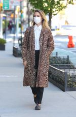 DIANNA AGRON Out and About in New York 04/13/2021