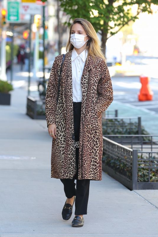 DIANNA AGRON Out and About in New York 04/13/2021