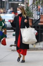 DIANNA AGRON Out Shopping in New York 04/19/2021
