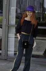 DIANNE BUSWELL Leaves Saturday Mashup in Manchester 04/24/2021