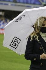 DILETTA LEOTTA at Match Between Napoli and Fiorentina in Naples 01/16/2021