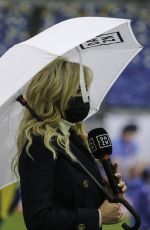 DILETTA LEOTTA at Match Between Napoli and Fiorentina in Naples 01/16/2021