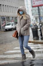 DILETTA LEOTTA Out and About in Milan 04/15/2021