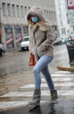 DILETTA LEOTTA Out and About in Milan 04/15/2021