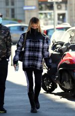 DILETTE LEOTTA and Daniele Battaglia Leaves Radio 105 in Milan 04/14/2021