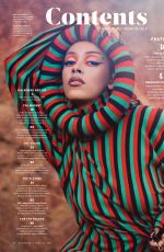 DOJA CAT in Billboard Magazine, April 2021