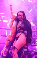 DOJA CAT Performs at Triller Fight Club: Jake Paul vs Ben Askren 04/17/2021