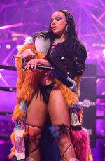 DOJA CAT Performs at Triller Fight Club: Jake Paul vs Ben Askren 04/17/2021