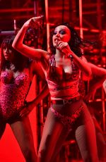 DOJA CAT Performs at Triller Fight Club: Jake Paul vs Ben Askren 04/17/2021
