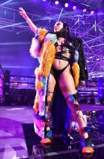 DOJA CAT Performs at Triller Fight Club: Jake Paul vs Ben Askren 04/17/2021