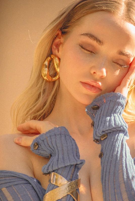 DOVE CAMERON for Glamour, March 2021