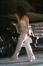 DRAYA MCHELE at Delilah in West Hollywood 04/16/2021