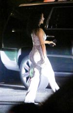 DRAYA MCHELE at Delilah in West Hollywood 04/16/2021