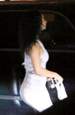 DRAYA MCHELE at Delilah in West Hollywood 04/16/2021