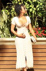 DRAYA MICHELE and Tyrod Taylor at Four Seasons Hotel in West Hollywood 04/11/2021