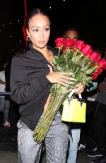 DRAYA MICHELE Arrives at Rapper Belly