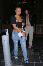 DRAYA MICHELE at Highlight Room in Hollywood 04/15/2021