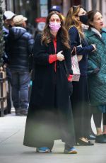 DREW BARRYMORE Out and About in New York 04/18/2021