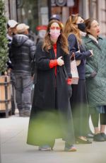 DREW BARRYMORE Out and About in New York 04/18/2021