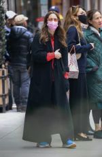 DREW BARRYMORE Out and About in New York 04/18/2021