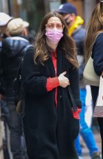 DREW BARRYMORE Out and About in New York 04/18/2021