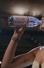 DUA LIPA for Evian Drink True Campaign 2021
