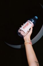 DUA LIPA for Evian Drink True Campaign 2021