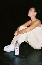 DUA LIPA for Evian Drink True Campaign 2021